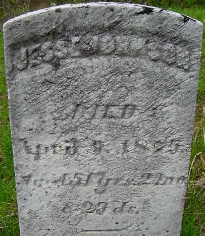 Jesse Lewis Johnson Find A Grave Memorial