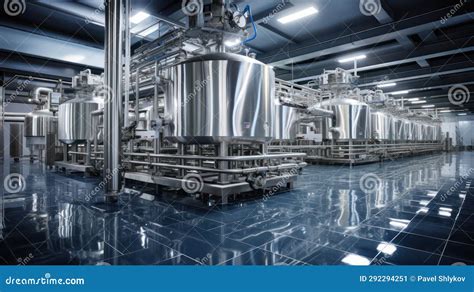 Equipment Dairy Plant Milk Factory Industry Stainless Steel Storage