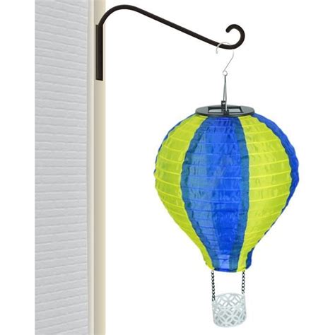 Lampe Montgolfi Re Lanterne Solaire Montgolfi Re Ballons Lumineux