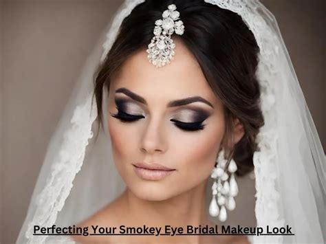 Mastering The Natural Smokey Eye Bridal Makeup Look