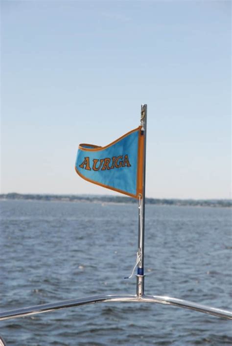 Boat Flag Custom Personalized Flags Nautical Gift for Him - Etsy