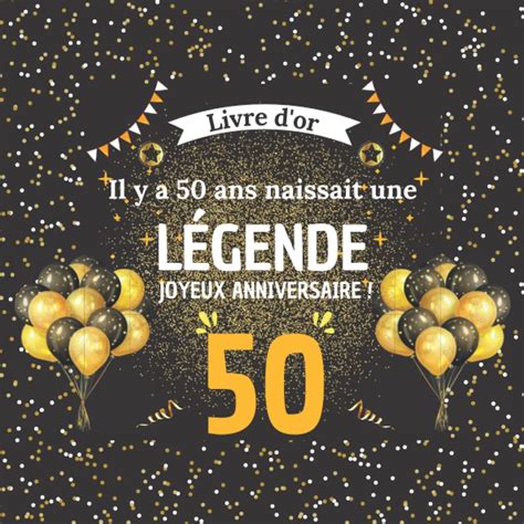 Amazon fr Il y a 50 ans naissait une légende Cadeau deco