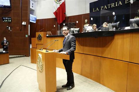 Senador Ra L Paz Alonso Para Referirse Al Proyecto De Decreto Por El