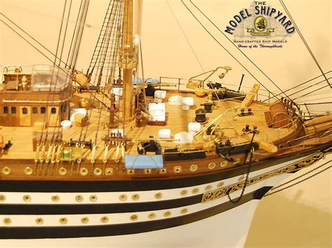 Amerigo Vespucci Model Ship | Exclusive | For the Discerning Collector