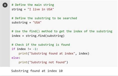 12 Ways To Check If Python String Contains Substring Python Guides