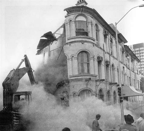 Bellevue Hotel Brisbane Australia Built In 1885 Demolished In 1979