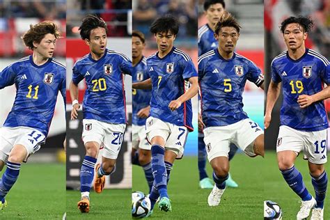 森保ジャパン、エルサルバドル戦出場全17選手「パフォーマンス査定」 1g2aでmom久保以外の満点評価2人とは？ フットボールゾーン