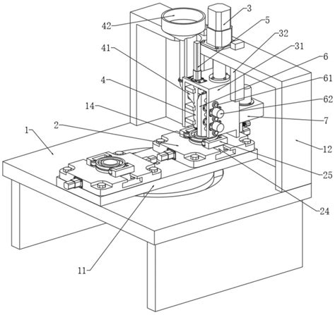 一种轴承加工用自动组装设备的制作方法