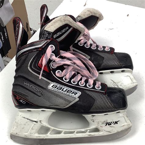 Used Bauer Vapor X40 2d Player Skates — Crows Sports