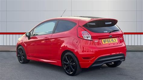 2016 Ford Fiesta 10 Ecoboost 140 St Line Red 3dr Hatchback Petrol