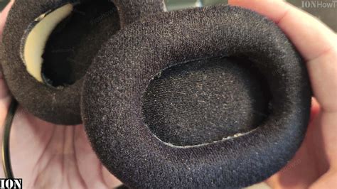 Sony Mdr Replace Earpads Material Flaking Pleather Ion Howto