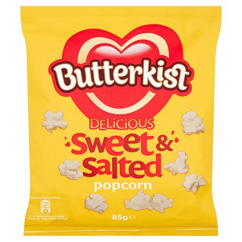 Butterkist Delicious Sweet And Salted Popcorn 85g Popcorn Iceland Foods