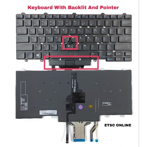 New Keyboard For Dell Latitude E E E E E E