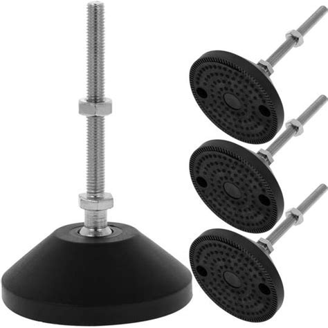 Metric Leveling Feet M Pack Of Units Cablematic