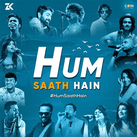 Hum Saath Hain Single By Zaman Khan Akhil Sachdeva Various