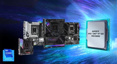 Asrock Intel® 700600 Series Motherboards Is Ready For Upcoming Intel