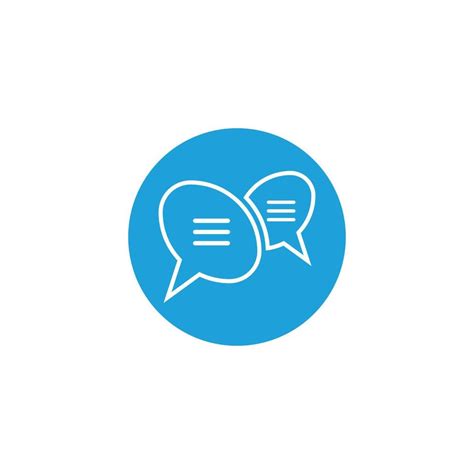 Speech Bubble Icon Vector Illustration 14586109 Vector Art At Vecteezy