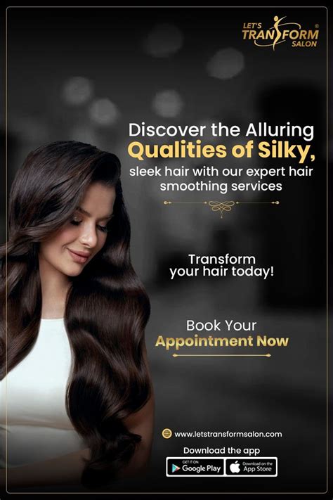 Discover the Alluring Qualities of Silky, Sleek Hair With Our Expert ...