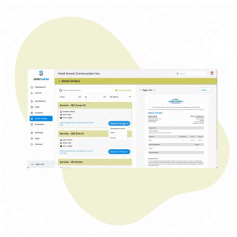 how to create work orders