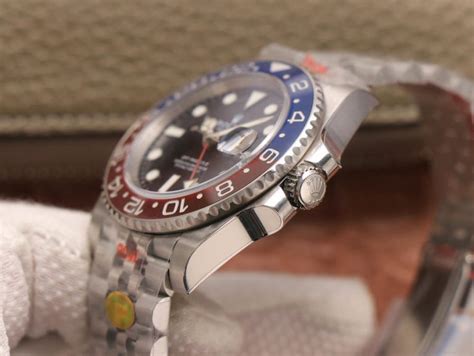 Noob Factory Replica Rolex Gmt Master Ii 126710 Bluered Ceramic Bezel With Super Clone 3285