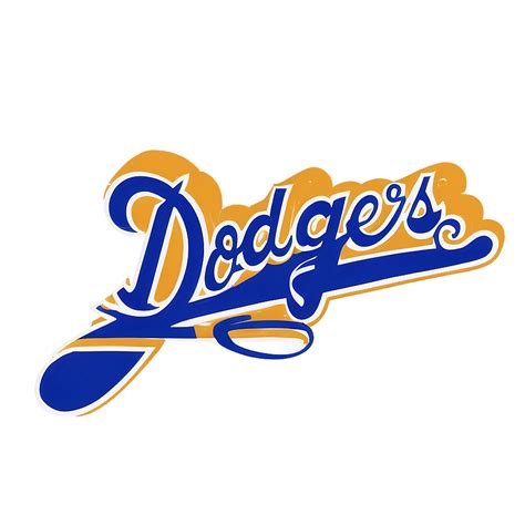 Download Minimal Dodgers Logo Png 49