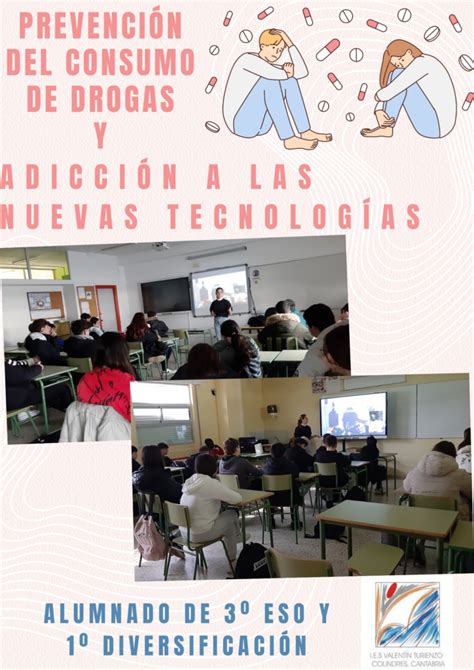 Charla Taller Prevención Del Consumo De Drogas Y Adicción A Las Nuevas Tecnologías Ies