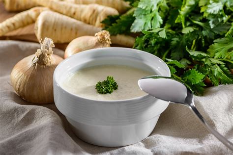 Cremesuppe Von Der Petersilienwurzel Rezept