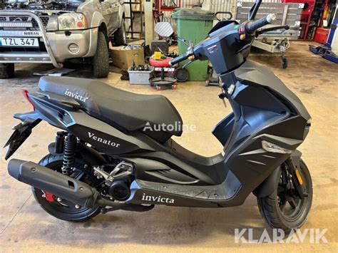 Buy Invicta Venator Scooter By Auction Sweden Karlstad BB39514