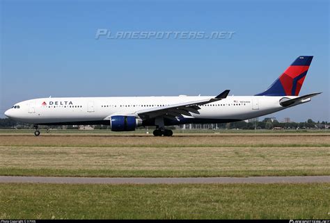 N816NW Delta Air Lines Airbus A330 323 Photo By X PAN ID 1479354