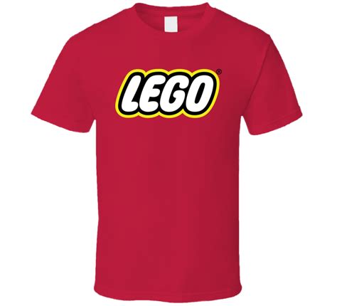 Lego Logo Red T Shirt