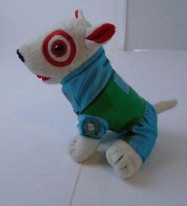 Target Bullseye Plush Dog 08 Olympics Costume | eBay