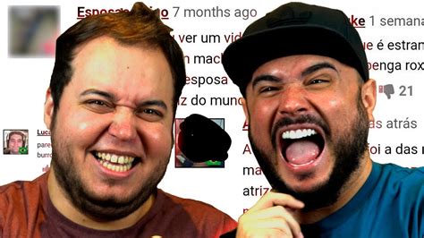 REAGINDO AOS MELHORES COMENTÁRIOS DO XVIDEOS JHONNY DRUMOND YouTube