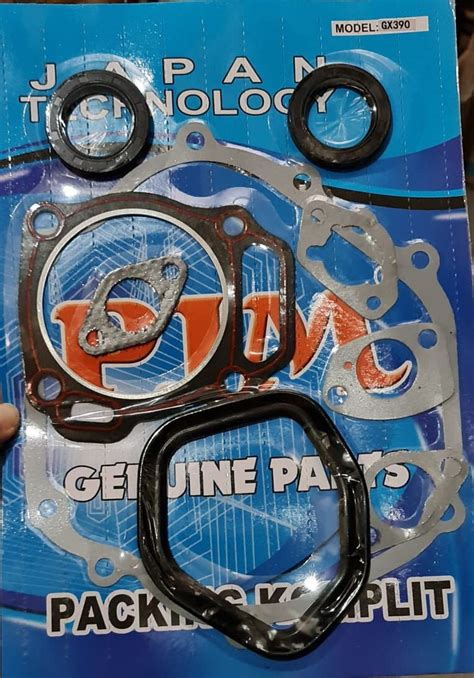 Gx Paking Komplit Packing Set Gasket Full Set Mesin Pengerak Hp Gx