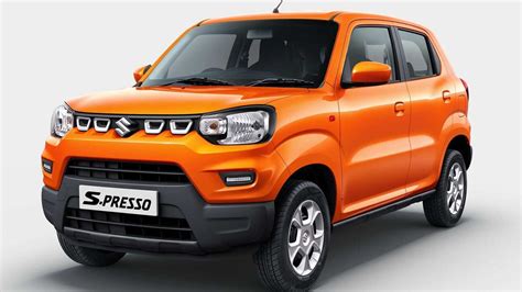 Maruti Suzuki S Presso Gets A Refined Engine Offers Up To 17 Improved Mileage Ht Auto