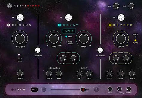 New Music Gear Monday Waves Space Rider Effects Plugin Bobby