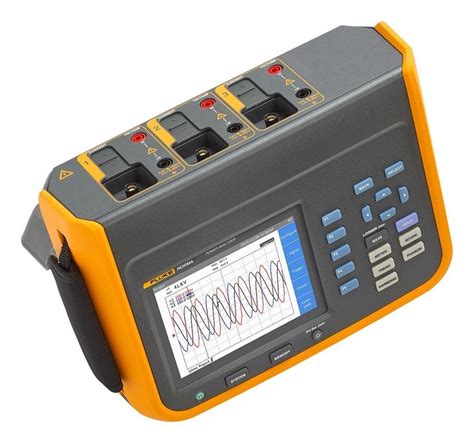 Lcd Fluke Norma Series Portable Power Analyzers For Industrial