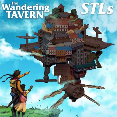 The Wandering Tavern Stls Hatdbuilder