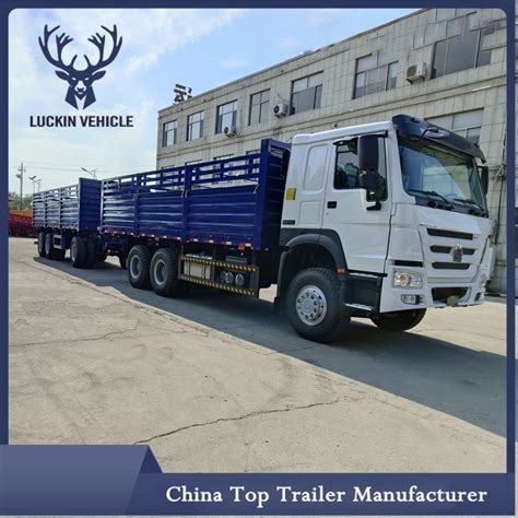 Sinotruk HOWO 6X4 420HP Cargo Truck Fence Cargo Truck China Cargo