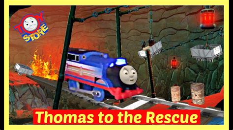 Thomas To The Rescue Us Toy Trains Crashing Into Each Other Thomas