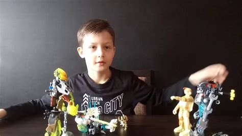 Бионикл: видео для детей - сборка Мелума. Игрушки: Роботы Лего Bionicle ...