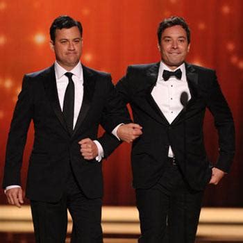 Truce! Rivals Jimmy Fallon & Jimmy Kimmel Make 'Pinky Promise' To Play ...