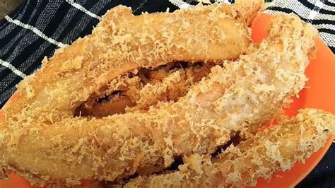 Resep Pisang Goreng Crispy Dan Renyah Gunakan Tepung Beras Dan Susu