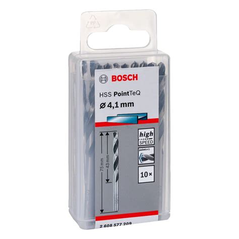 Bosch Accessories Ensemble De Forets H Lico Daux Hss Pointteq Pour