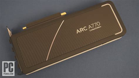 Intel Arc A770 Limited Edition Review | PCMag