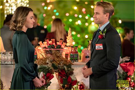 Photo: aimee teegarden tanner novlan xmas class reunion hallmark 07 ...