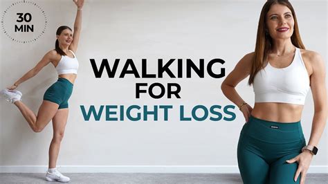 30 MIN METABOLIC WALKING EXERCISES FOR WEIGHT LOSS No Jumping Walk