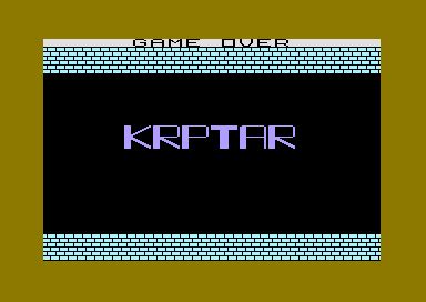 Screenshot Of Krptar Commodore Mobygames