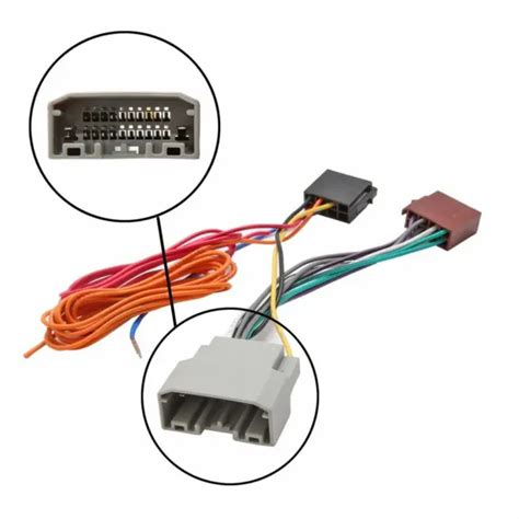 Autoradio Radio Iso Harnais C Blage Connecteur C Ble Adaptateur Pour