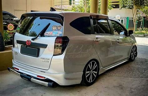 Bodykit Belakang Calya Sigra TRD Lazada Indonesia