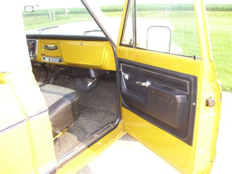 Like New 1972 Chevy Fleetside 34 Ton Pickup Classic Chevrolet Ck